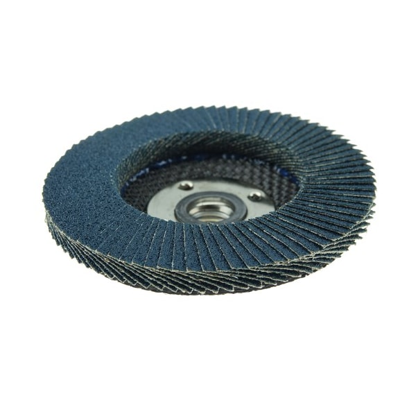 Weiler 4-1/2" High Density Flap Disc, Flat (TY27), 80Z, 5/8"-11 UNC 31392 - main
